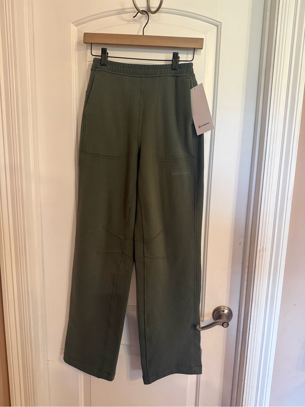 lululemon Loungeful High rise classic fit Olive Green Seatpants